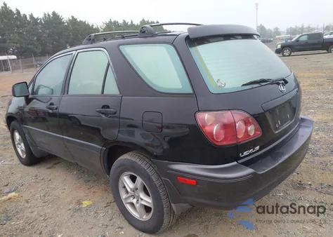 1999 Lexus Rx 300 z USA, uszkodzony, nr VIN JT6GF10U6X0025475
